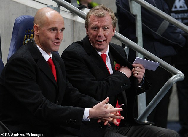 Ten Hag began his coaching career at Twente and served as assistant to Steve McClaren