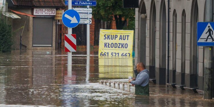 Storm Boris forces thousands in Europe to flee flooding as King Charles expresses ‘profound sadness’