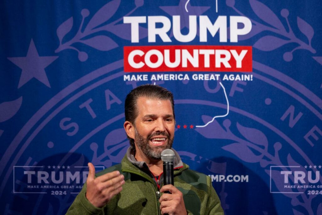 Trump Jr. Tours Eastern Europe to Drum Up Support