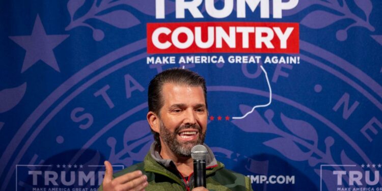 Trump Jr. Tours Eastern Europe to Drum Up Support