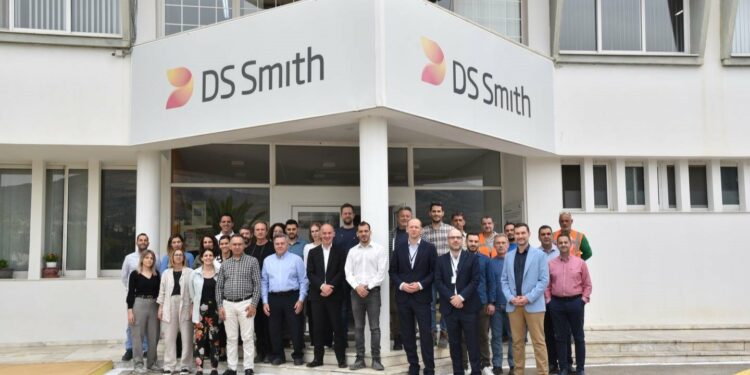 DS Smith completes €17.6m investment in Greece