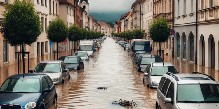 How much will 2024 floods cost Central Europe?