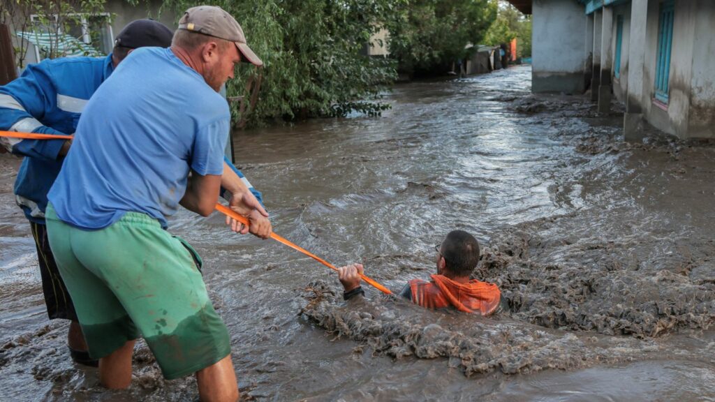 At least eight dead as eastern and central Europe struck by torrential rain and flooding | World News