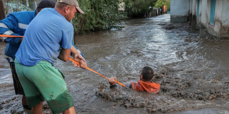 At least eight dead as eastern and central Europe struck by torrential rain and flooding | World News