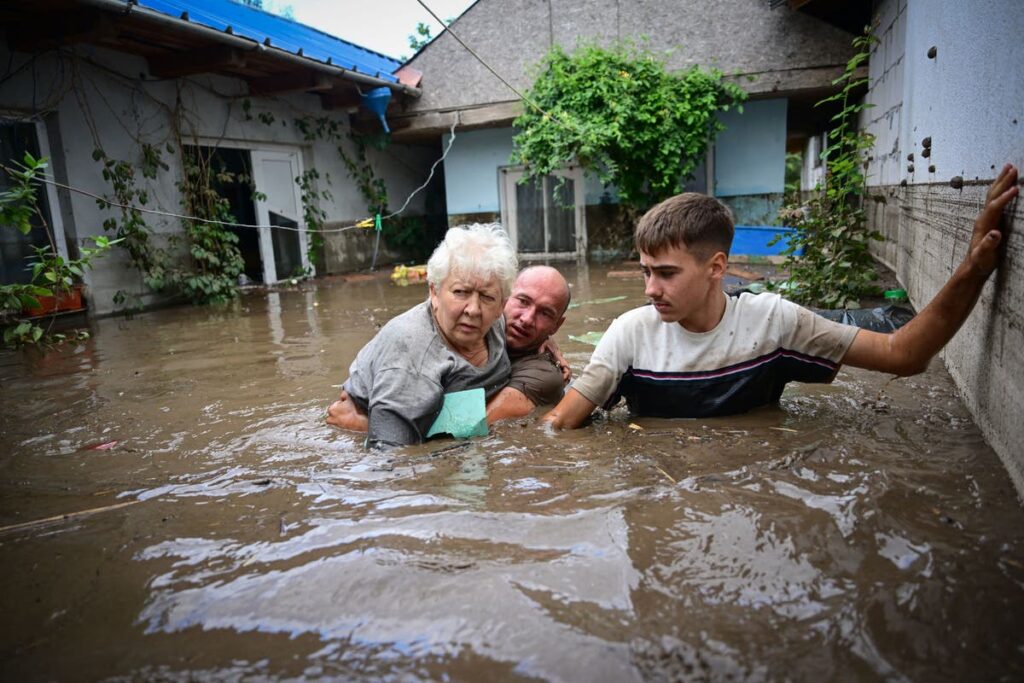 Europe’s worst floods on record made twice as likely by climate crisis – and will only get worse