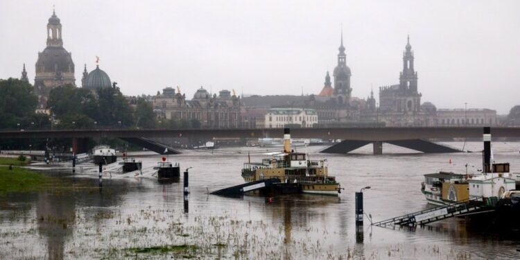 Study: Climate change made rains that led to deadly European floods more likely, heavier