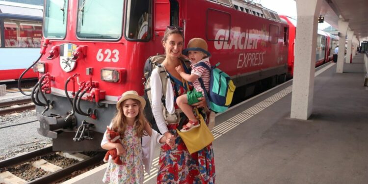 We took 26 trains with a toddler – now we're hooked on no-fly holidays