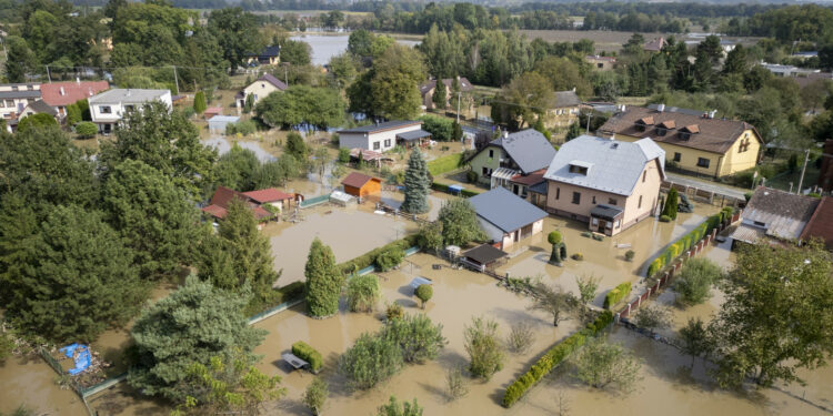 Climate Change Doubled Likelihood, Intensified Deadly Europe Floods: Study