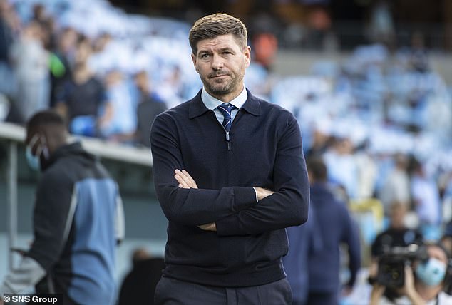 Steven Gerrard didn't fair much better back in 2021 as, again, Rangers were knocked out