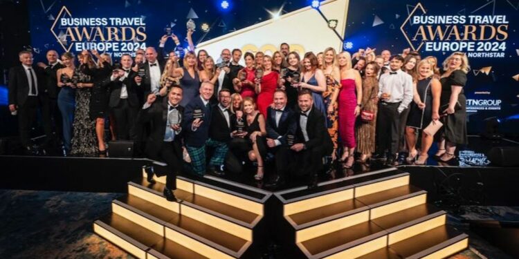 Business Travel Awards Europe 2024 winners unveiled!