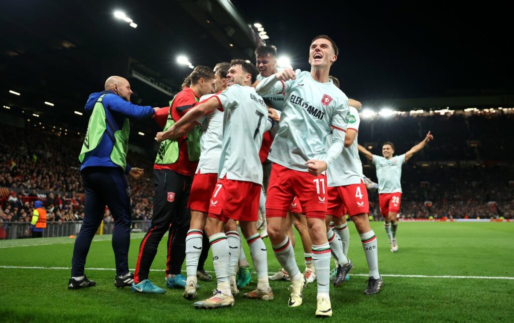 Manchester United 1-1 FC Twente: Red Devils held in Europa League on frustrating night for Erik ten Hag
