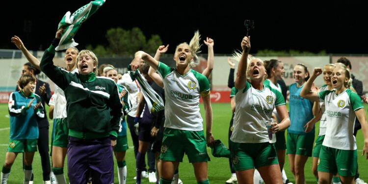 Women's Champions League round 2: Hammarby, Galatasaray, Wolfsburg, Vålerenga into group stage | UEFA Women's Champions League