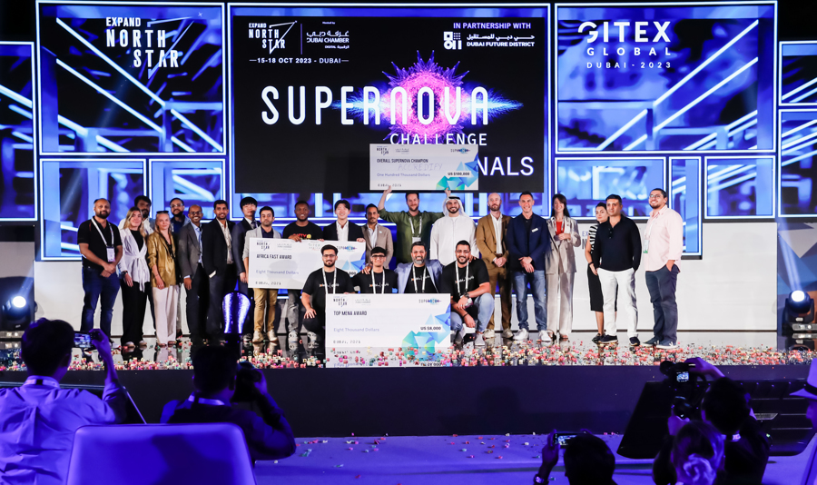 Supernova Pitch Battle at Expand North Star Dubai 2023