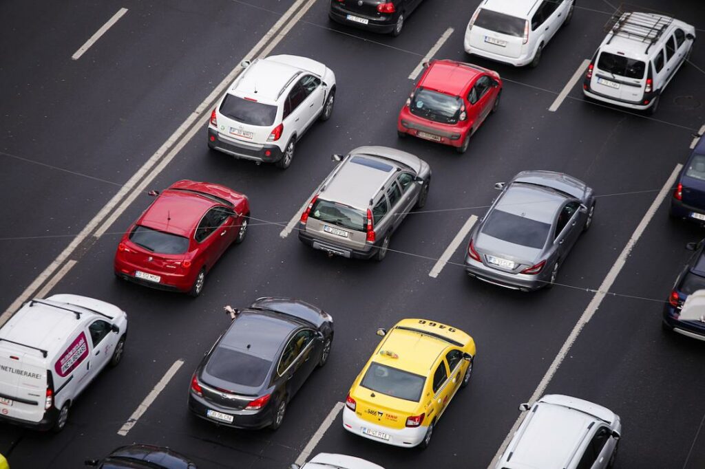 Romanians among nations in Europe driving the least kilometers annually