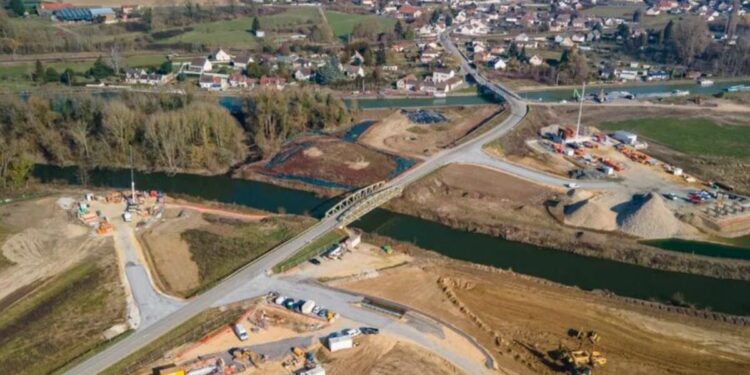 Europe's new £4.3bn canal set to give the Suez a run for its money | World | News