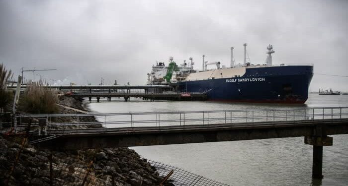 Belgium calls for EU ban on Russian gas as imports rise