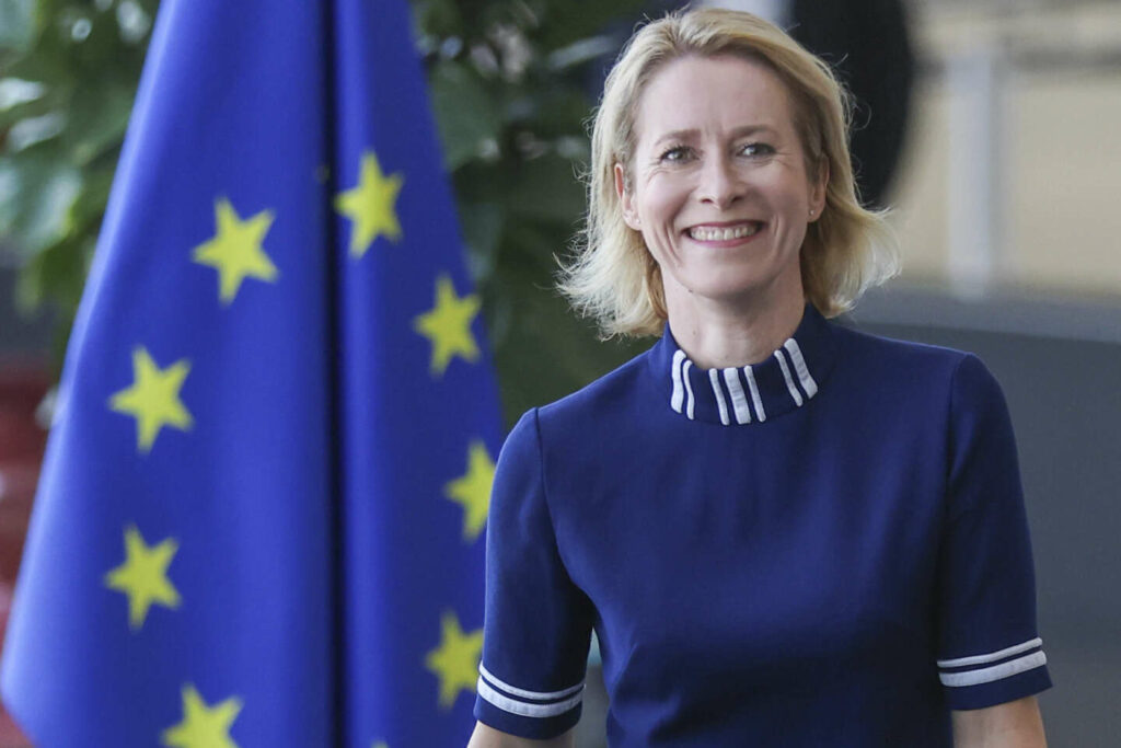 Future European foreign minister Kaja Kallas already impressing Brussels