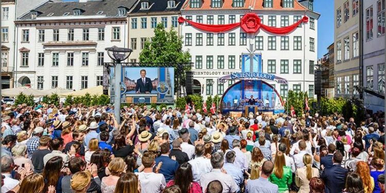 Scientology Celebrates 60 Years In The Heart Of Denmark