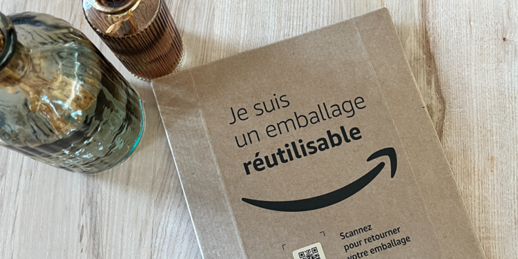 Reusable packaging start-ups begin European trials with Amazon Sustainability Accelerator