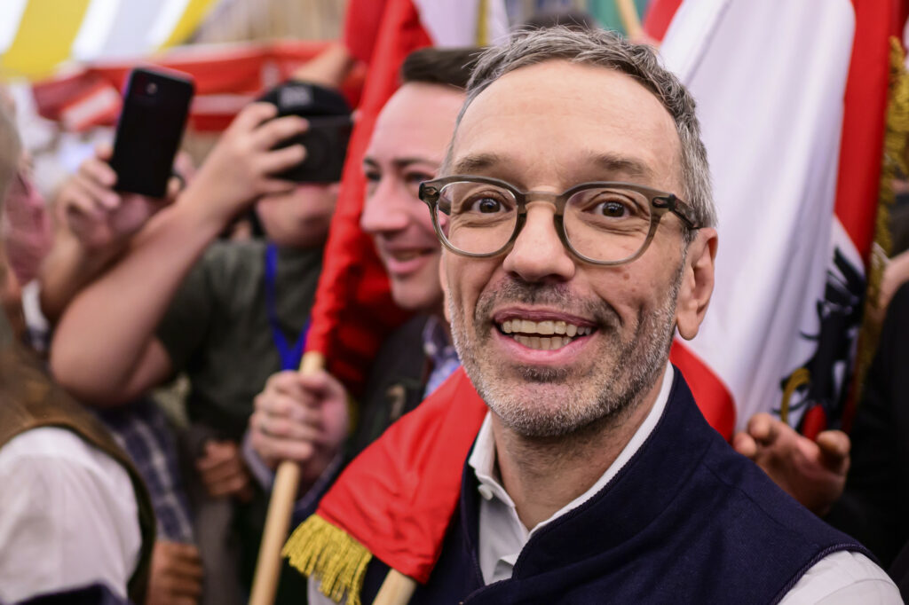 Austria’s Far-Right Freedom Party Seeks Historic Election Win