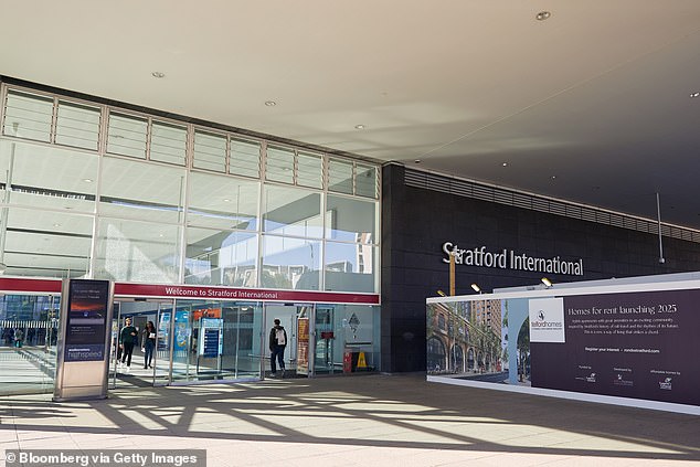 Stratford International station opened to rail services in 2009 but has never hosted Eurostar