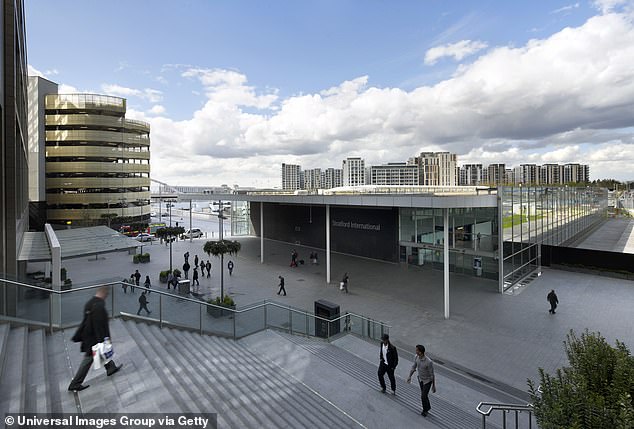 Stratford International station was opened in 2009 but has never been used by Eurostar