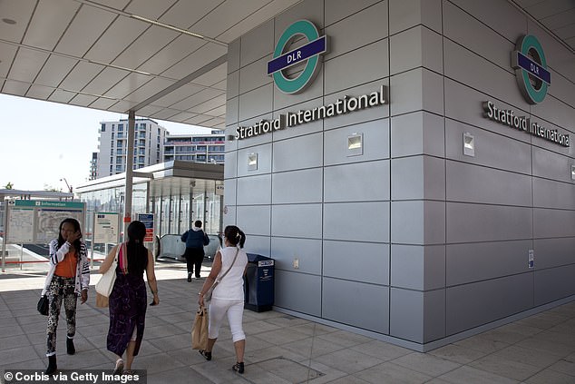 Stratford International also has a Docklands Light Railway station of the same name, located across the road from the station used by Southeastern's High Speed 1 services to Kent