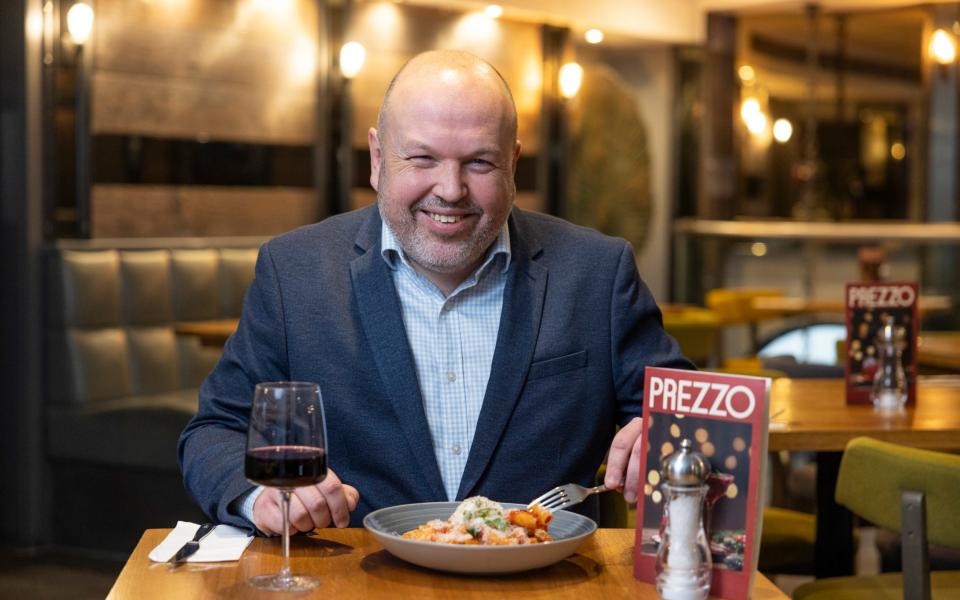 Dean Challenger will return to his previous role as finance chief of Prezzo