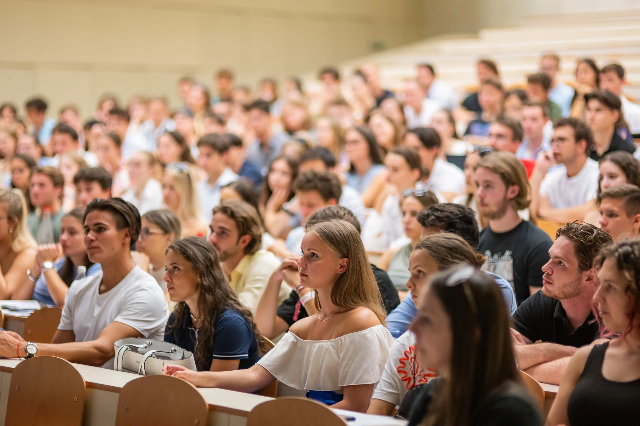 Budapest Corvinus University students