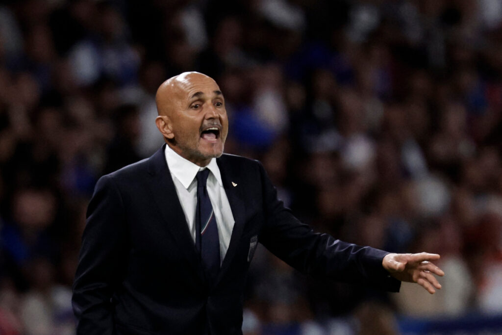 Spalletti takes the blame for poor Italy showing at EURO 2024