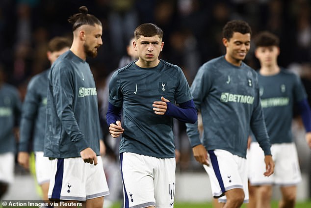 Tottenham welcomes the Azerbaijan outfit to north London in their Europa League opener