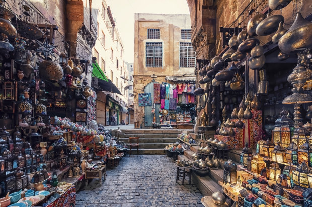 Cairo isn’t beautiful, but you can’t fault its energy and atmosphere, and the sense of history that greets you in its old town.