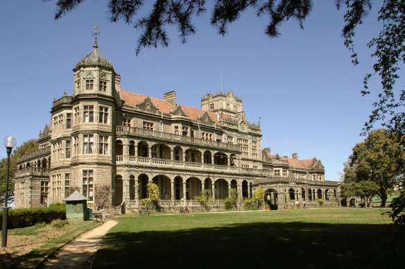 Shimla hill station in India.