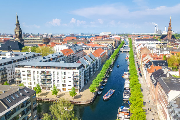 Copenhagen is setting out to be a leader in sustainability.