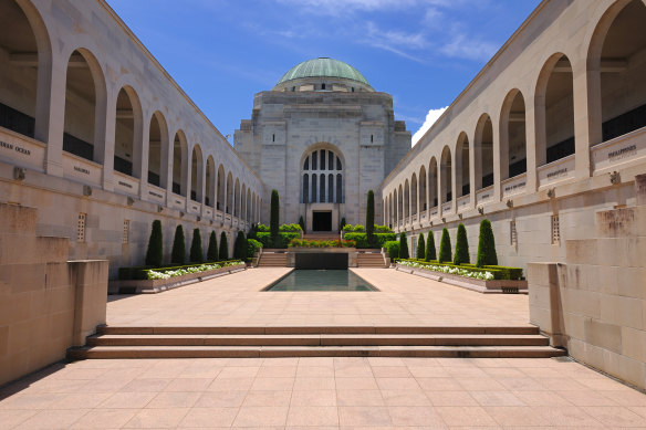 The Australian War Memorial.