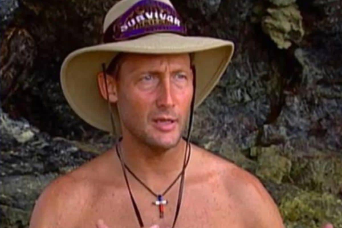 John Raymond competed on reality show ‘Survivor: Thailand’ in 2002 and was the first contestant to be voted off the island (CBS)