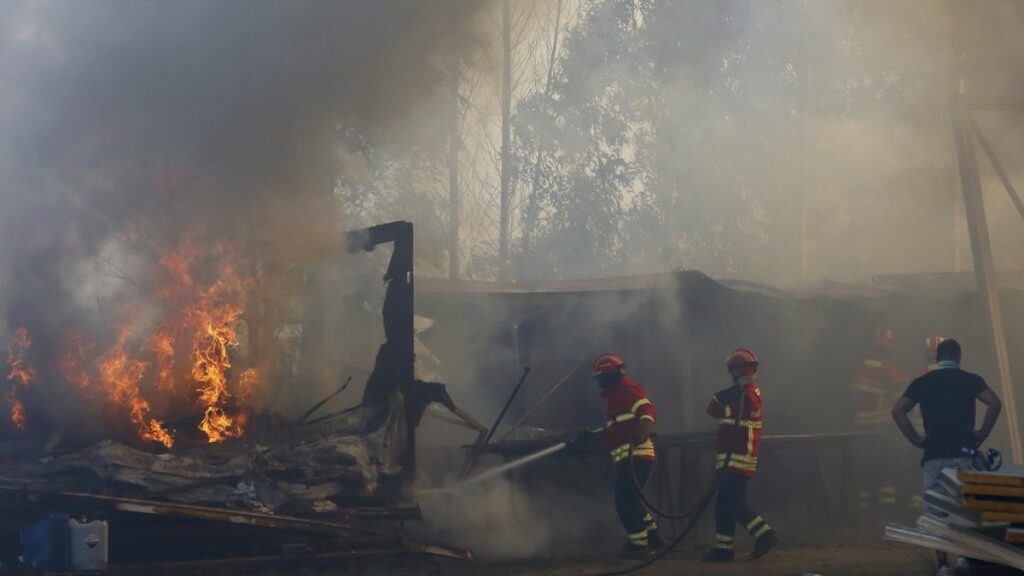 Portugal to use €500 million from European funds for wildfire recovery