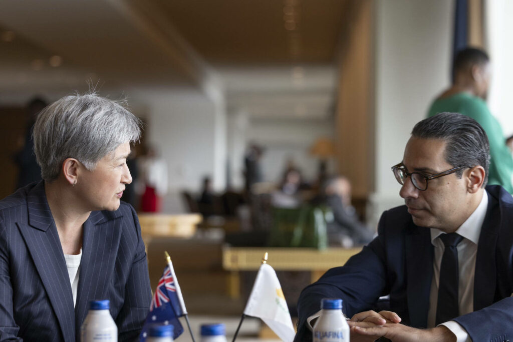 Cyprus and Australia enhance relations with meeting of foreign affairs ministers