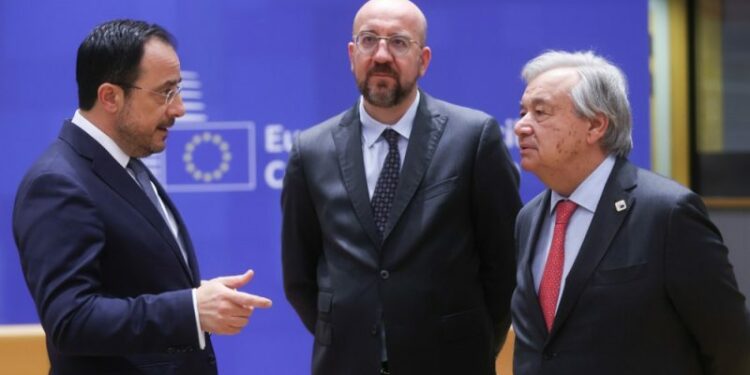 EU leaders to insist on Cyprus talks progress amid calls for two-state solution – Euractiv