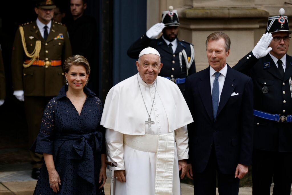 Pope travels to the heart of Europe to appeal for peace, boost dwindling flock