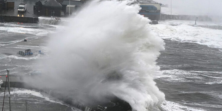 Tropical Storm Isaac to 'track close to Ireland' as washout continues