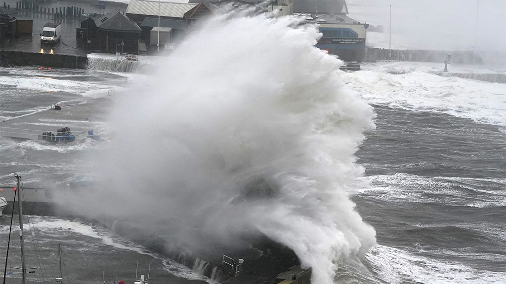 Tropical Storm Isaac to 'track close to Ireland' as washout continues