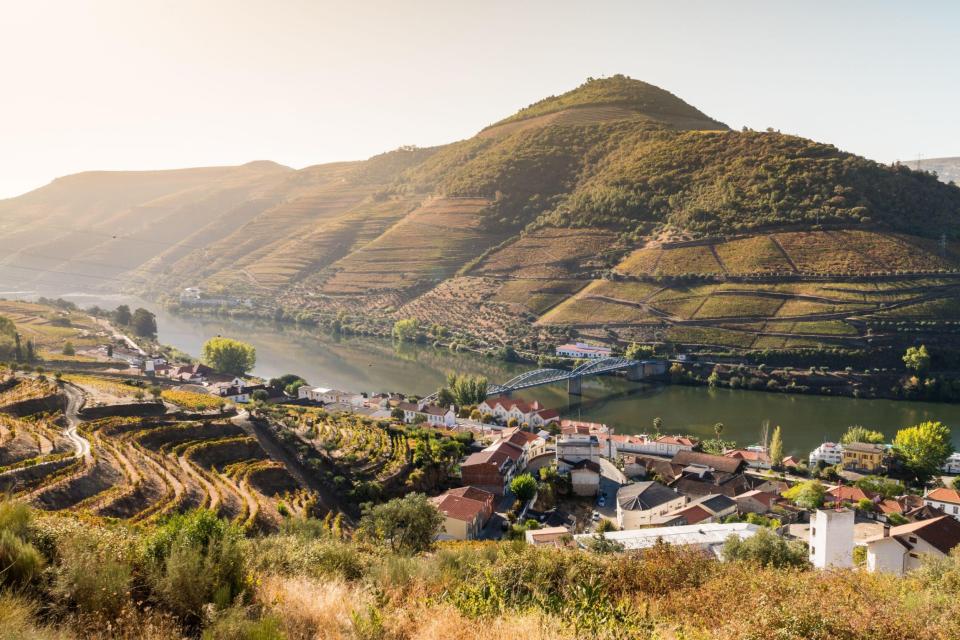 The Douro Valley in northern Portugal earned its UNESCO World Heritage status in 2001