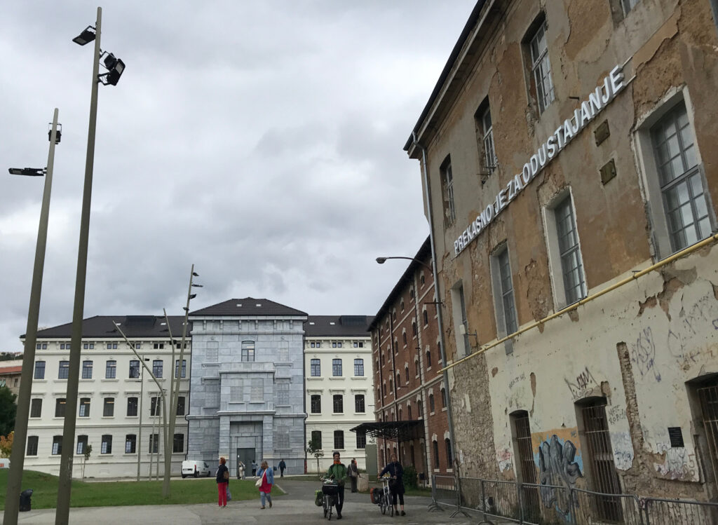 Culture and sociality, discovering the new Rijeka City library / Croatia / Areas / Homepage