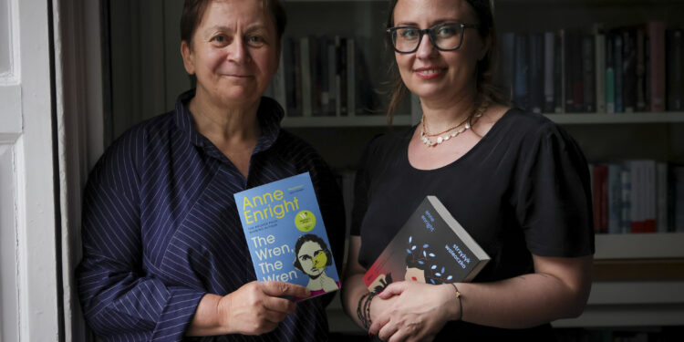 Translating Anne Enright – author and translators gather to celebrate European Day of Languages - News & Events