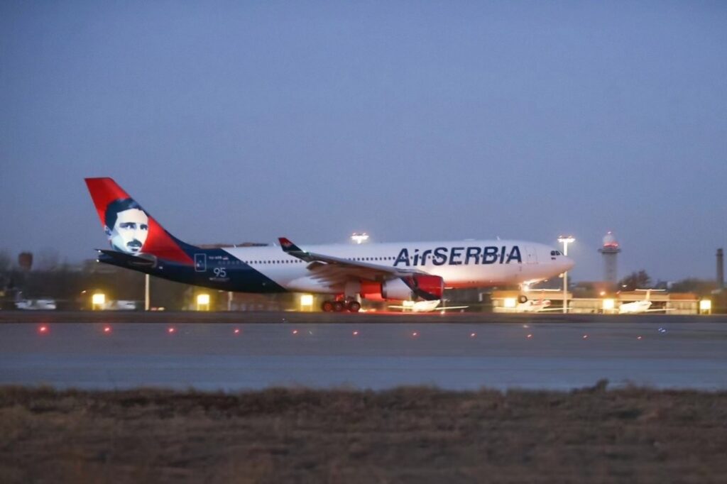 Air Serbia launches direct route from Belgrade to Guangzhou