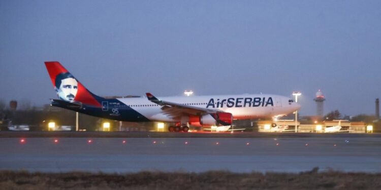 Air Serbia launches direct route from Belgrade to Guangzhou