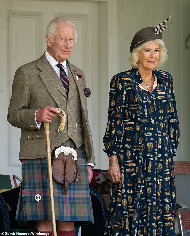 King Charles and Queen Camilla will not be in attendance, as they are attending the anniversary of Parliament in Scotland