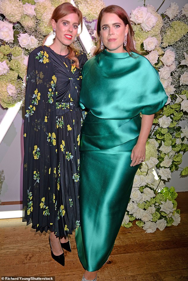 In October 2021, when Theodora's brother Prince Philippos of Greece married Nina Flohr, the daughter of a billionaire, both Princess Beatrice and Princess Eugenie (pictured in 2023) were in attendance