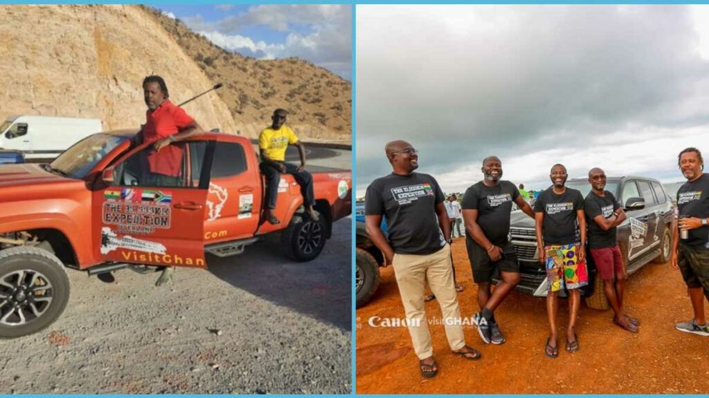 Wanderlust Ghana Team Members Drive Through Four European Countries In One Day: “Good Roads”